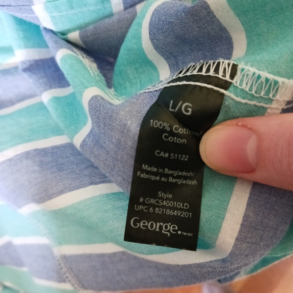 George Short Sleeved Button-up Shirt - Picture 5 of 5